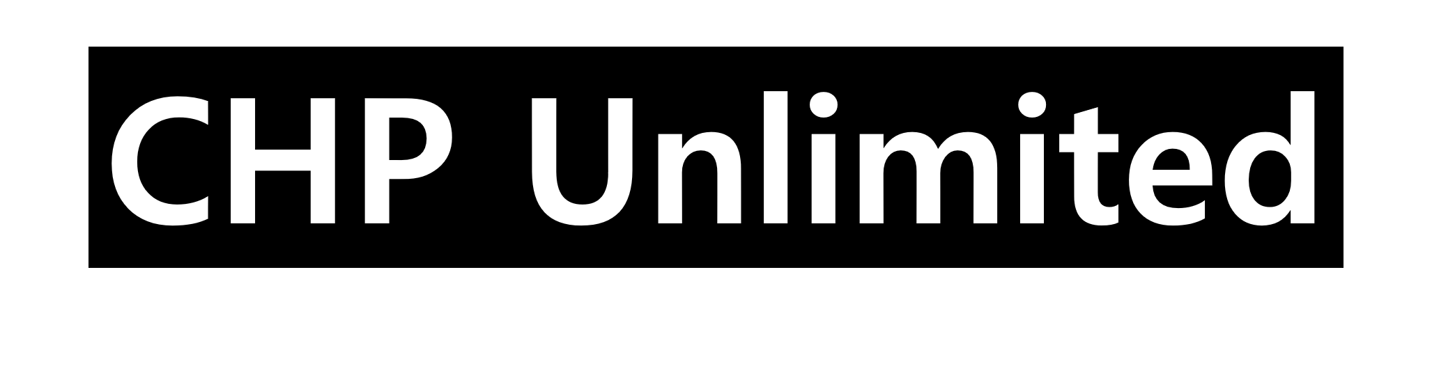 Welcome to the world of chp